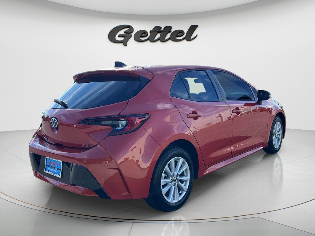 2026 Toyota Corolla Hatchback SE