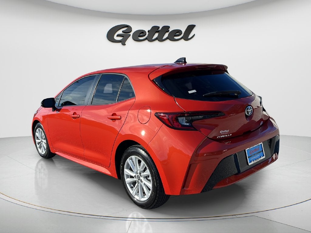2026 Toyota Corolla Hatchback SE