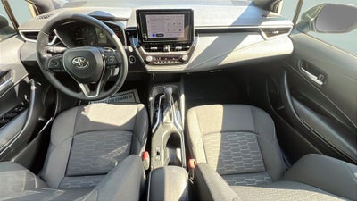 2025 Toyota Corolla Hatchback SE