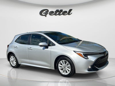 2025 Toyota Corolla Hatchback SE