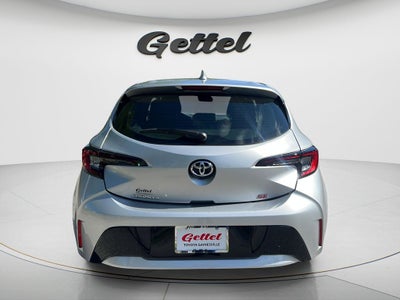 2025 Toyota Corolla Hatchback SE