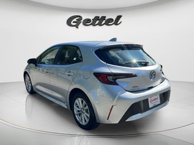 2025 Toyota Corolla Hatchback SE