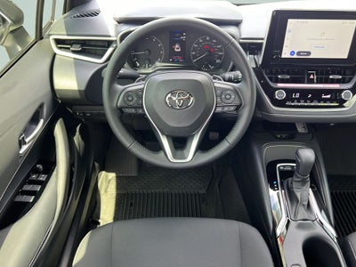 2026 Toyota COROLLA HATCHBACK SE
