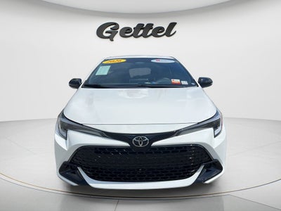 2026 Toyota COROLLA HATCHBACK SE