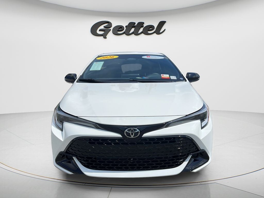2026 Toyota COROLLA HATCHBACK SE