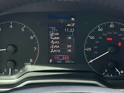 2026 Toyota COROLLA HATCHBACK SE