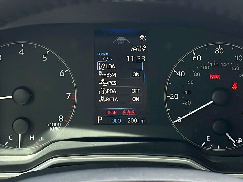 2026 Toyota COROLLA HATCHBACK SE