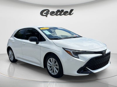 2026 Toyota COROLLA HATCHBACK SE