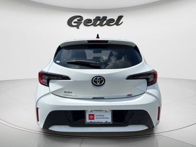 2026 Toyota COROLLA HATCHBACK SE