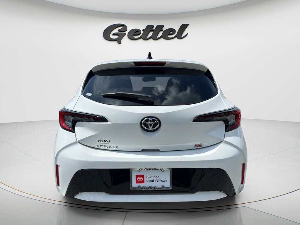 2026 Toyota COROLLA HATCHBACK SE