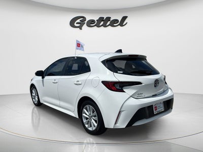 2026 Toyota COROLLA HATCHBACK SE