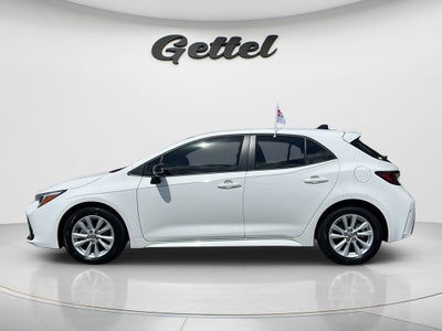 2026 Toyota COROLLA HATCHBACK SE