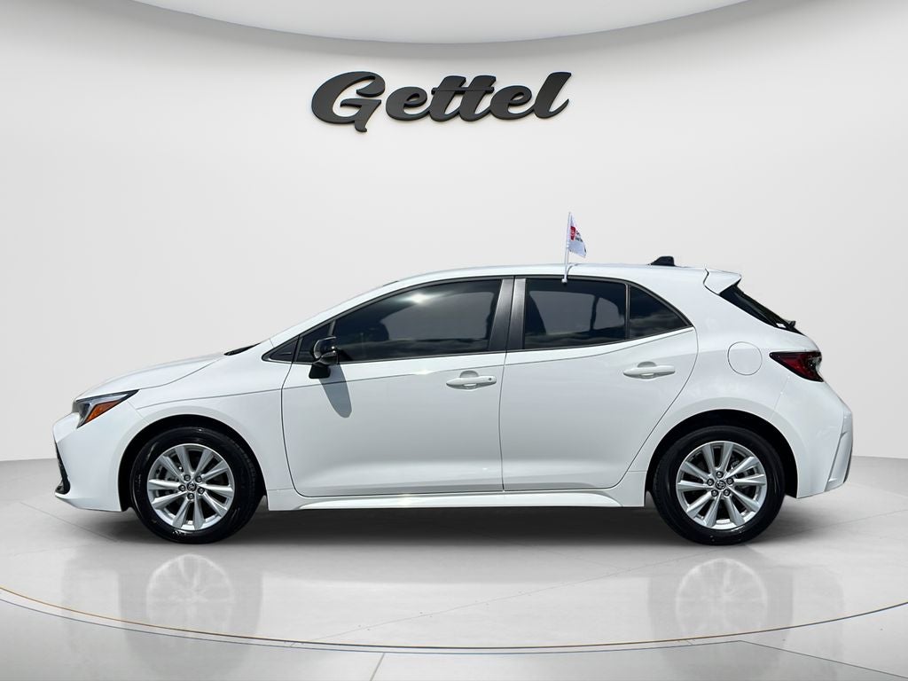 2026 Toyota COROLLA HATCHBACK SE