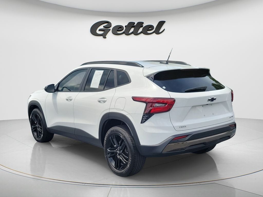 2025 Chevrolet Trax ACTIV