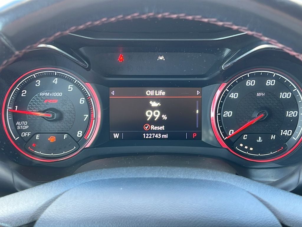 2021 Chevrolet Trailblazer RS