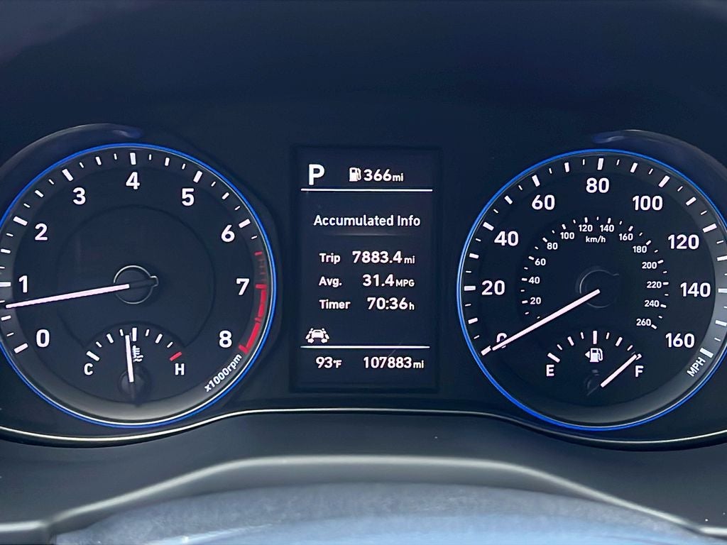 2021 Hyundai Kona SEL