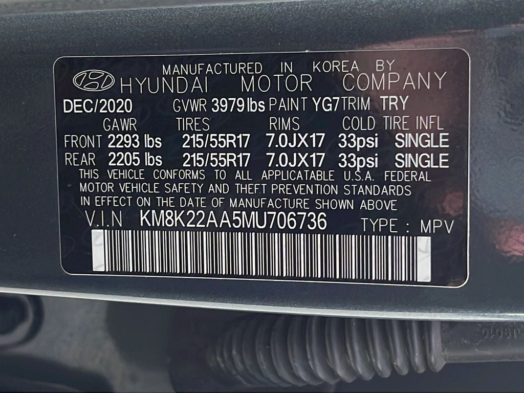 2021 Hyundai Kona SEL