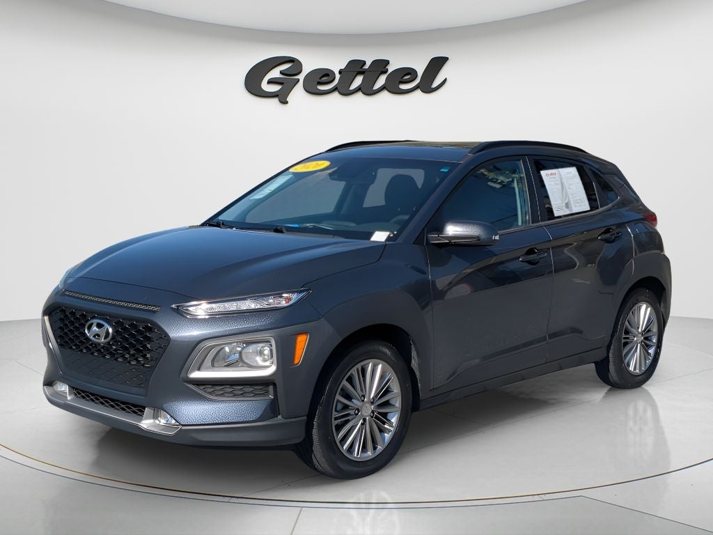 2020 Hyundai Kona SEL Plus