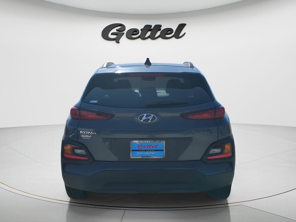 2020 Hyundai Kona SEL Plus