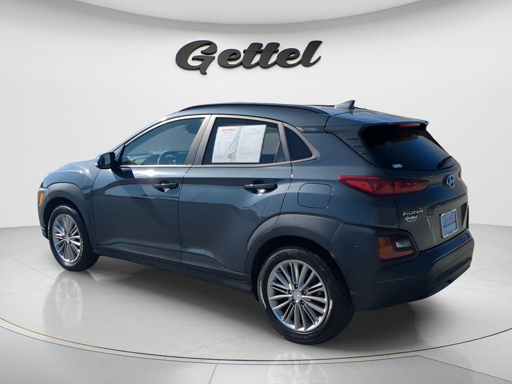 2020 Hyundai Kona SEL Plus