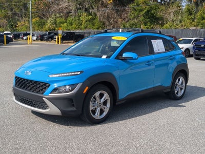2022 Hyundai Kona SEL