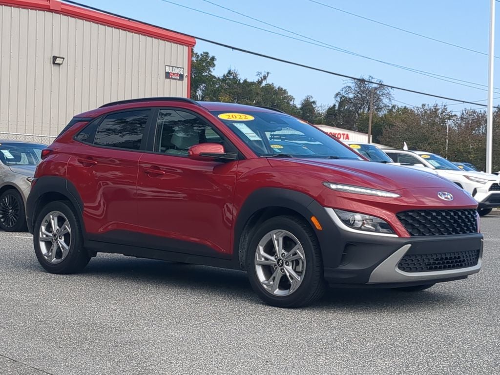 2022 Hyundai Kona SEL