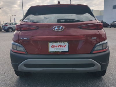 2022 Hyundai Kona SEL
