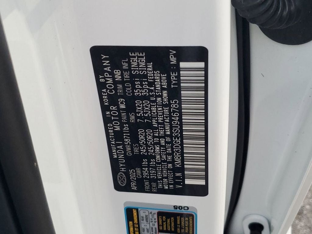 2025 Hyundai Palisade XRT