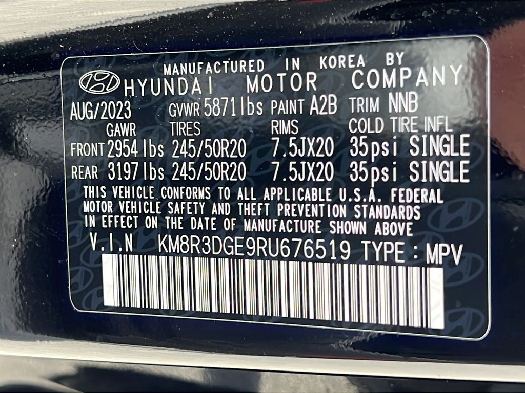 2024 Hyundai Palisade XRT