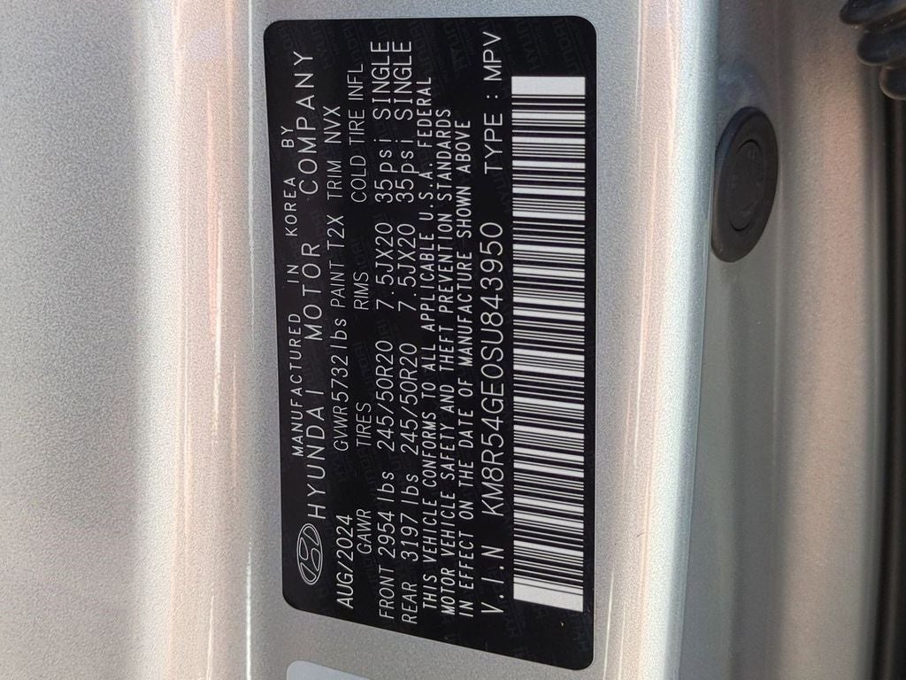 2025 Hyundai Palisade Limited