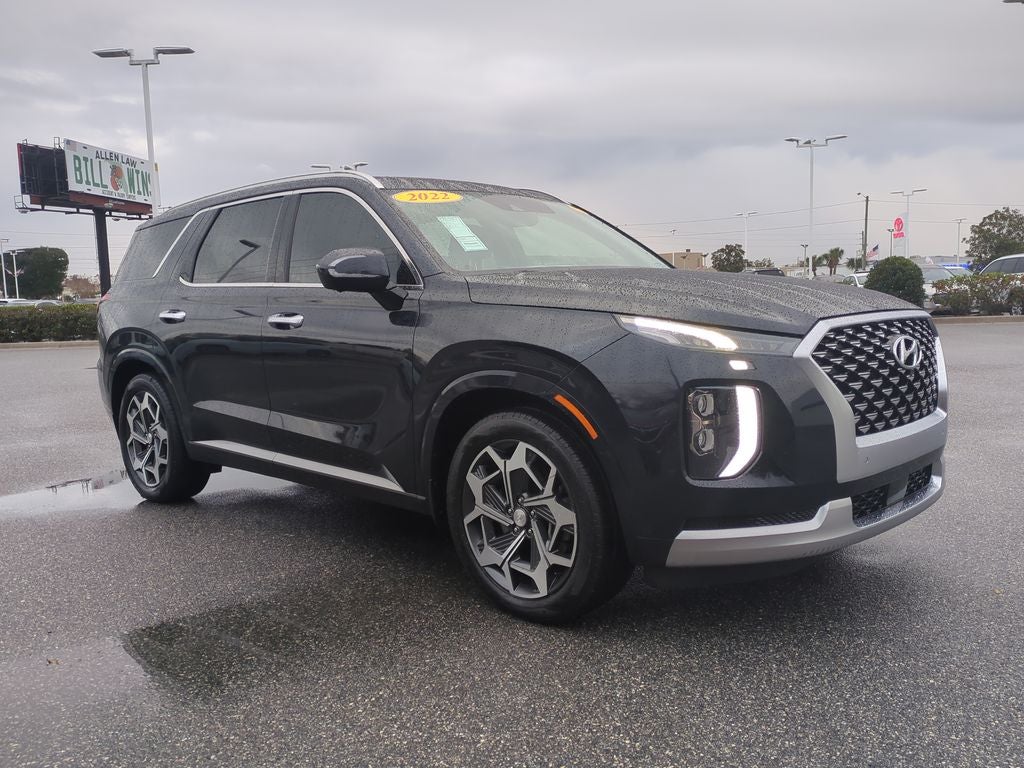 2022 Hyundai Palisade Calligraphy