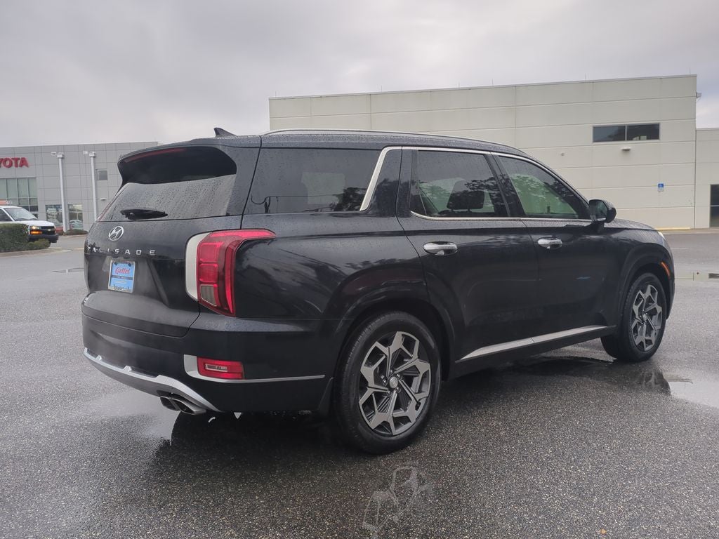 2022 Hyundai Palisade Calligraphy