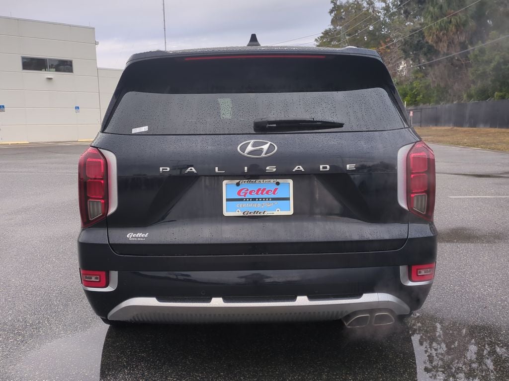 2022 Hyundai Palisade Calligraphy
