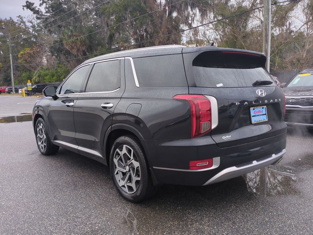 2022 Hyundai Palisade Calligraphy