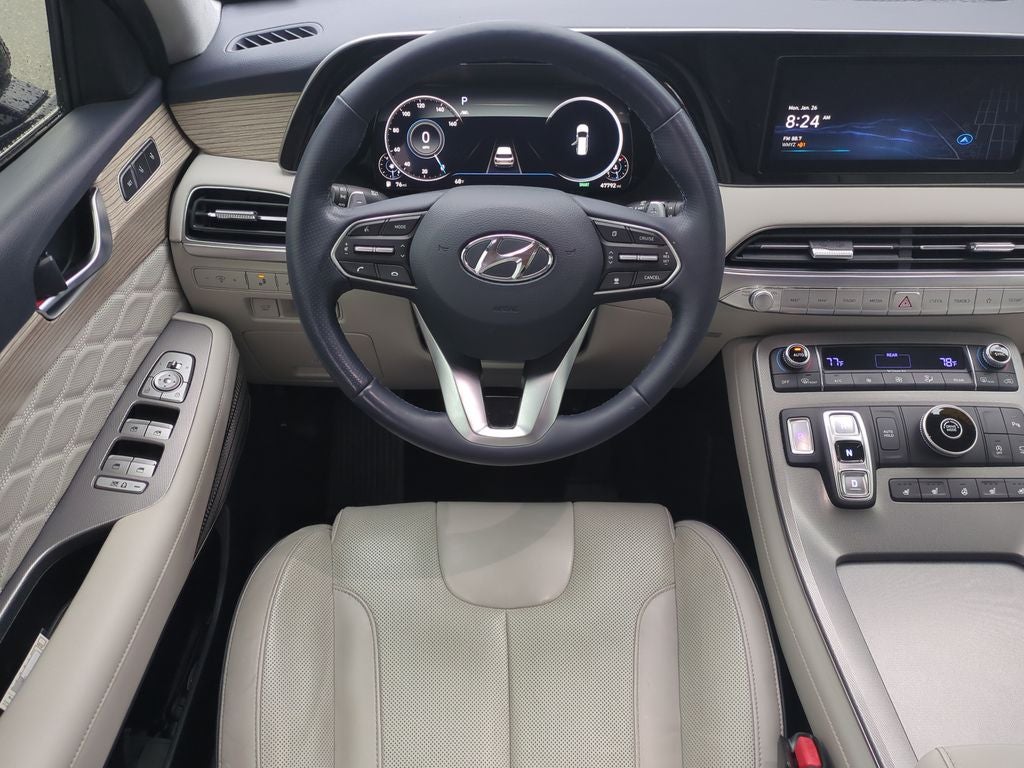 2022 Hyundai Palisade Calligraphy