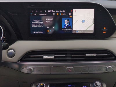 2022 Hyundai Palisade Calligraphy