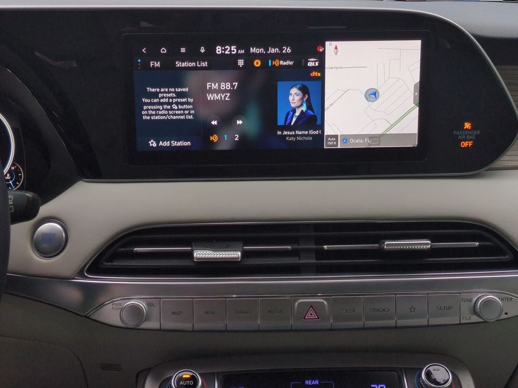 2022 Hyundai Palisade Calligraphy