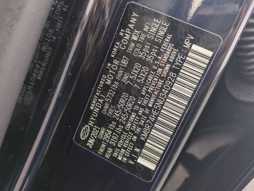 2022 Hyundai Palisade Calligraphy