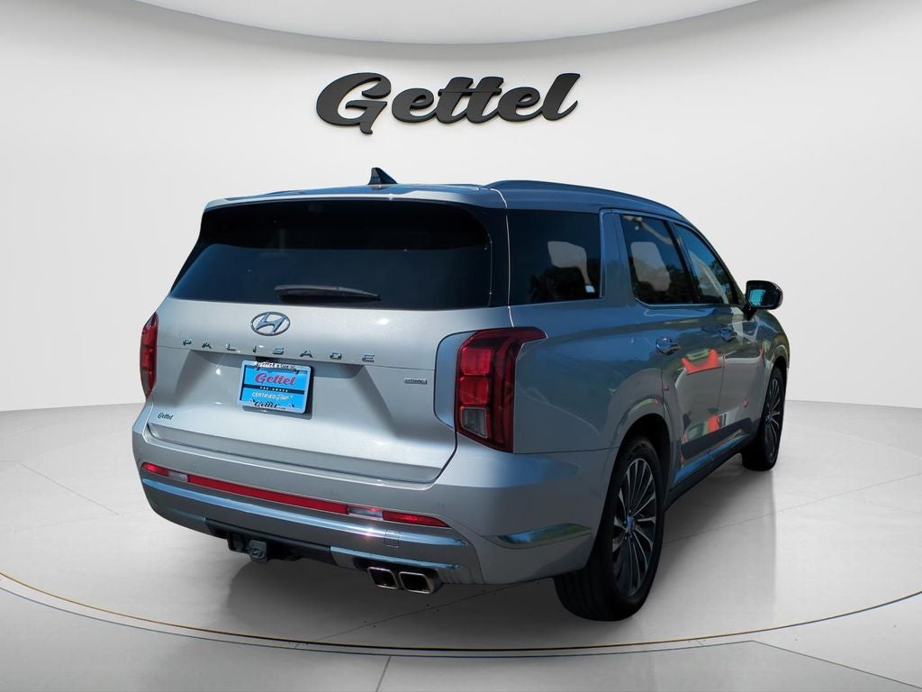 2025 Hyundai Palisade Calligraphy