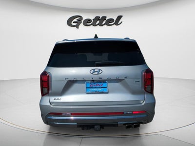 2025 Hyundai Palisade Calligraphy