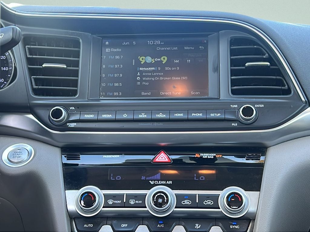 2020 Hyundai Elantra Value Edition