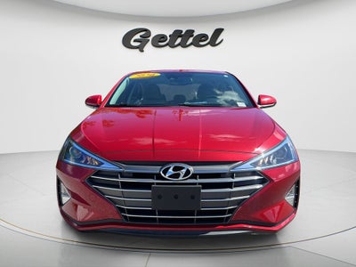 2020 Hyundai Elantra Value Edition
