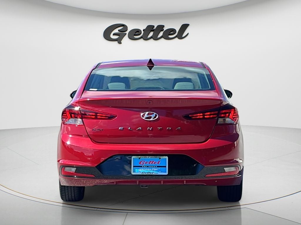2020 Hyundai Elantra Value Edition