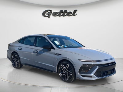 2026 Hyundai Sonata N Line