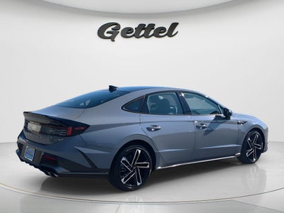 2026 Hyundai Sonata N Line