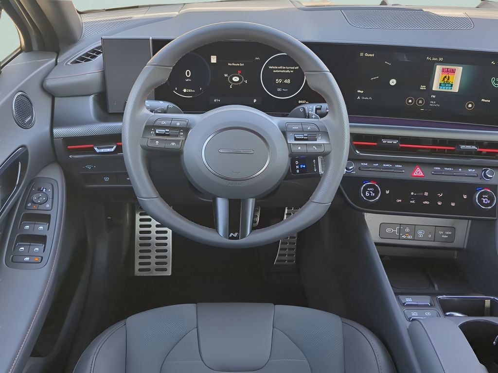 2026 Hyundai Sonata N Line