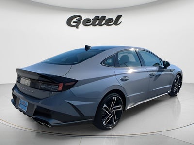 2026 Hyundai Sonata N Line