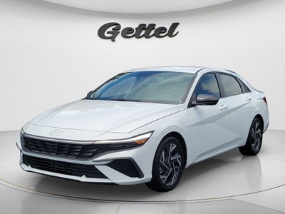2025 Hyundai Elantra Hybrid SEL Sport