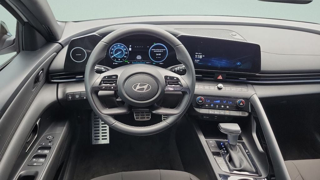 2025 Hyundai Elantra Hybrid SEL Sport