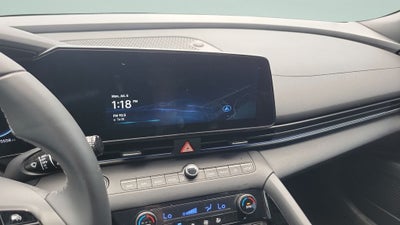 2025 Hyundai Elantra Hybrid SEL Sport